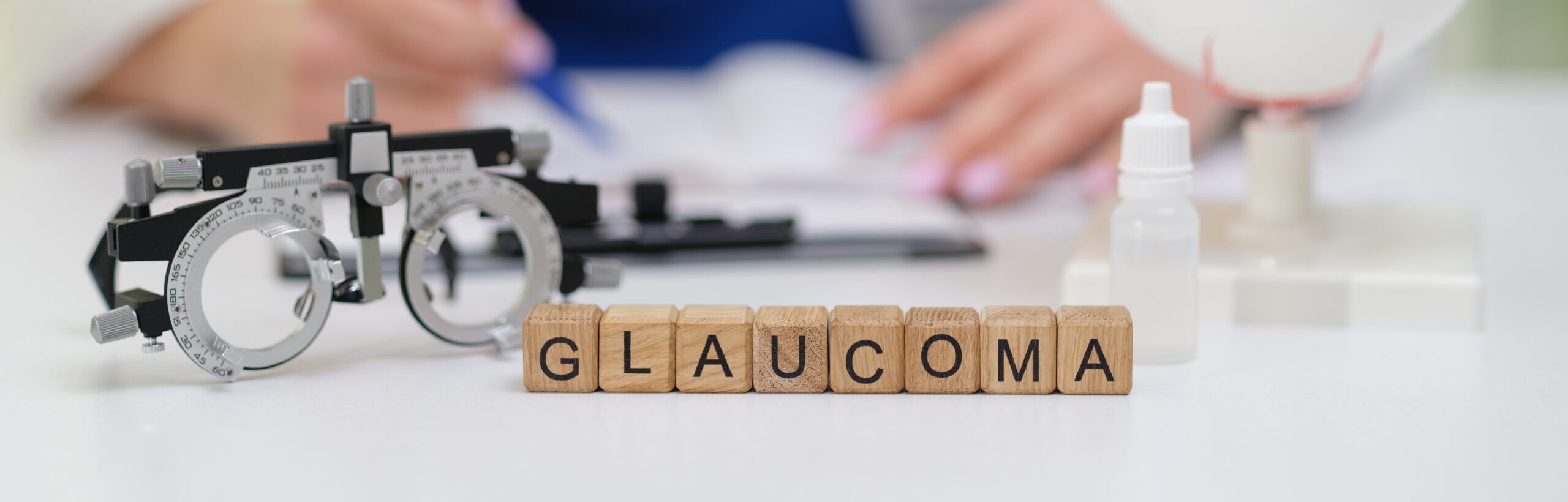 Glaucoma awareness eye exam