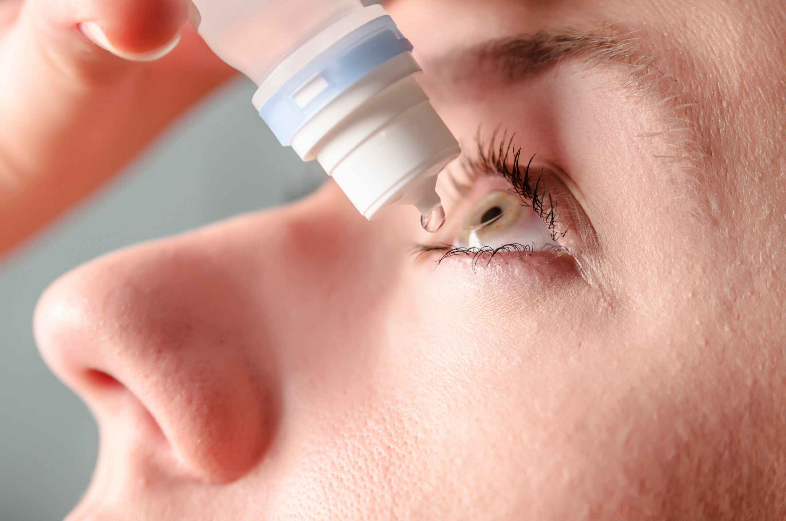 Artificial tears bottle