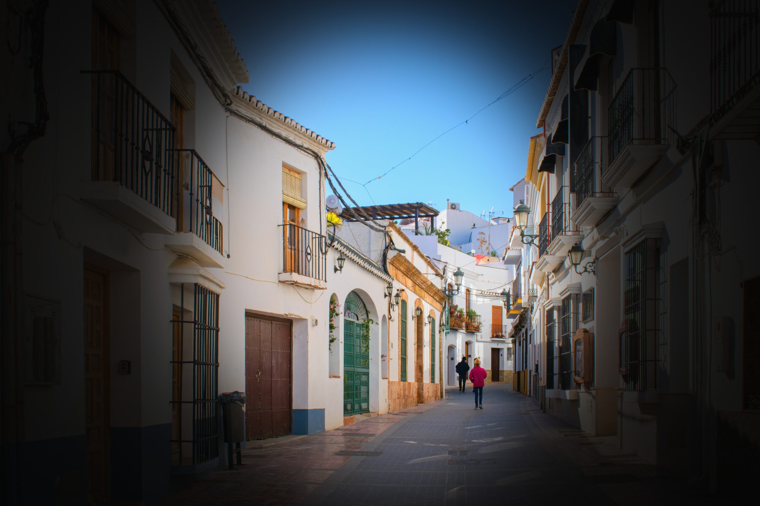 Peripheral vision loss