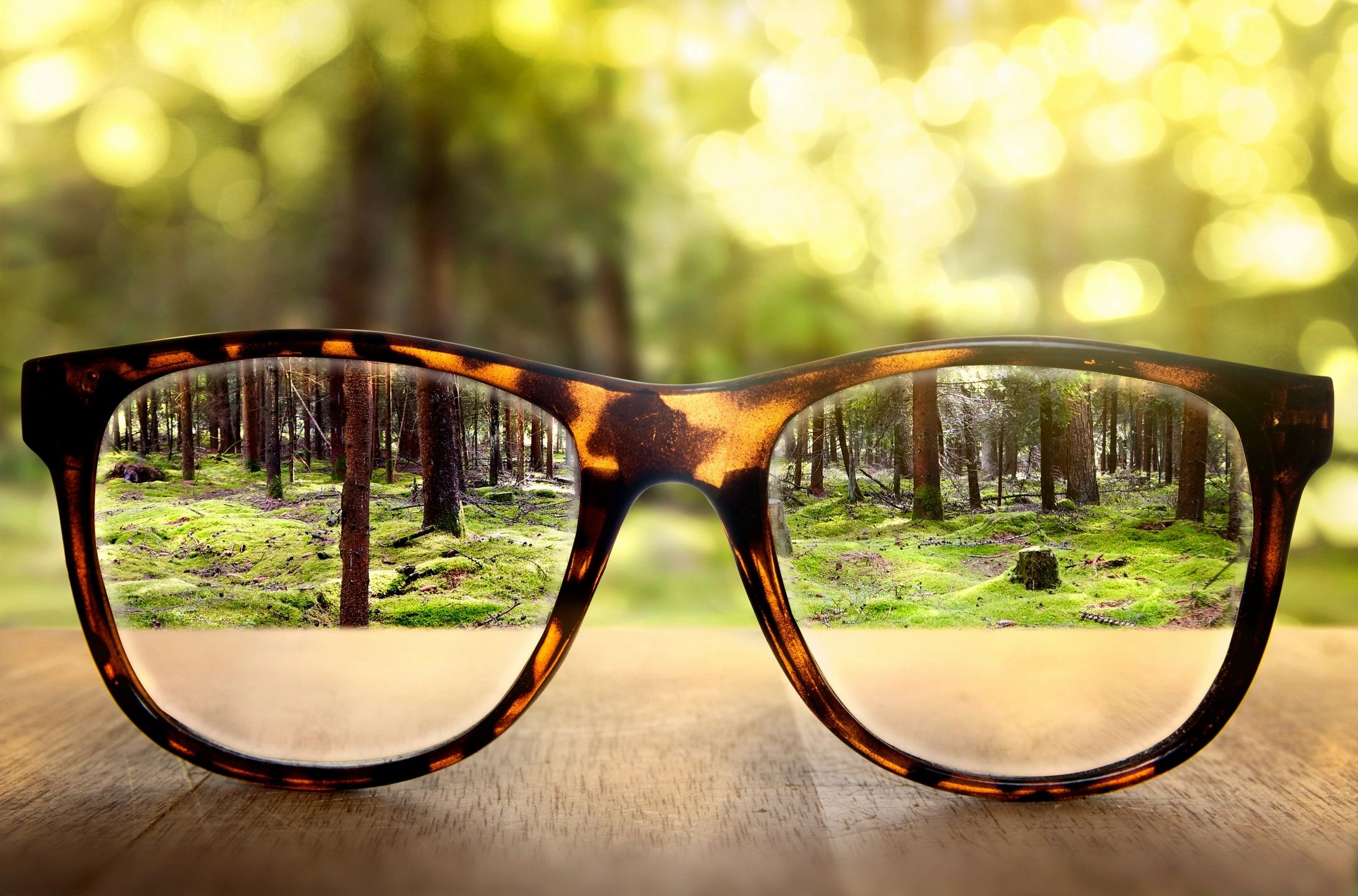 Stable vision prescription before LASIK