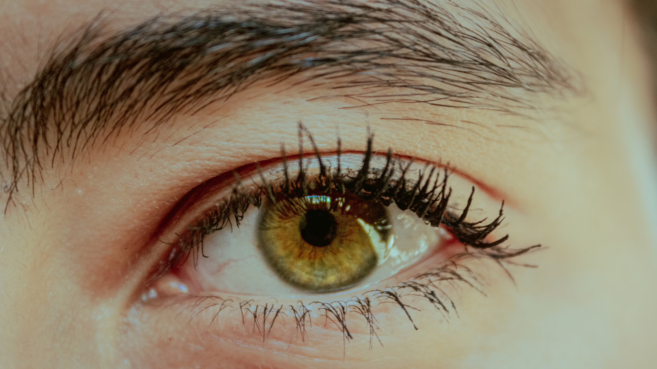 Woman's eyes