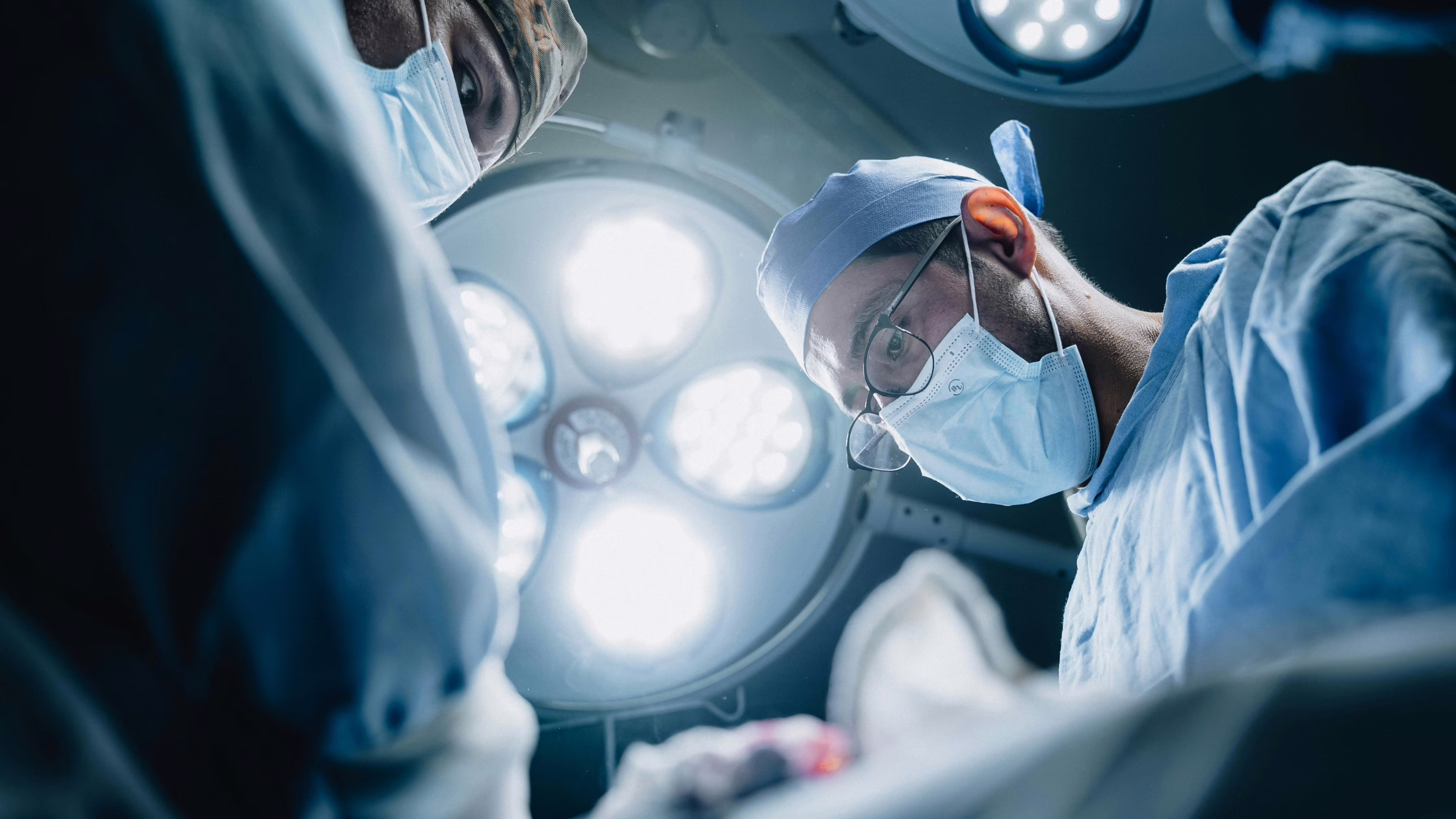 during a cataract surgery