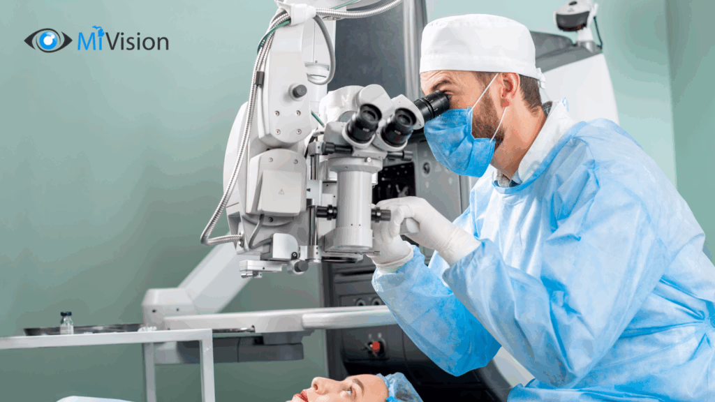 Lasik Laser Eye Surgery