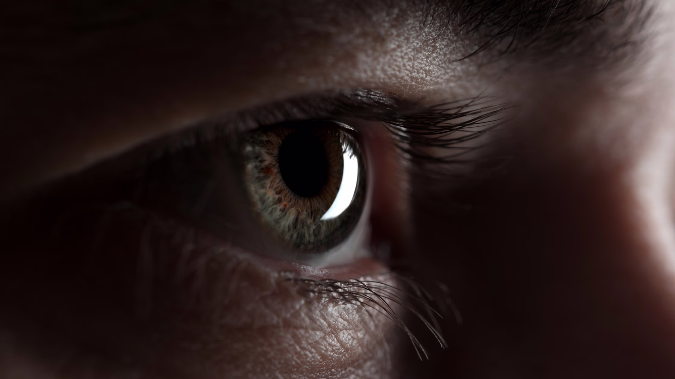 an eye