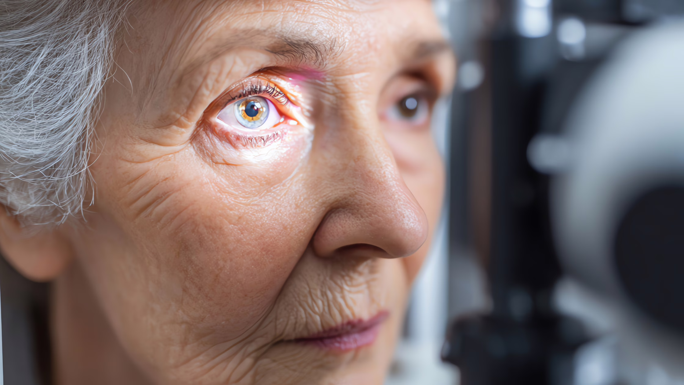 glaucoma patient