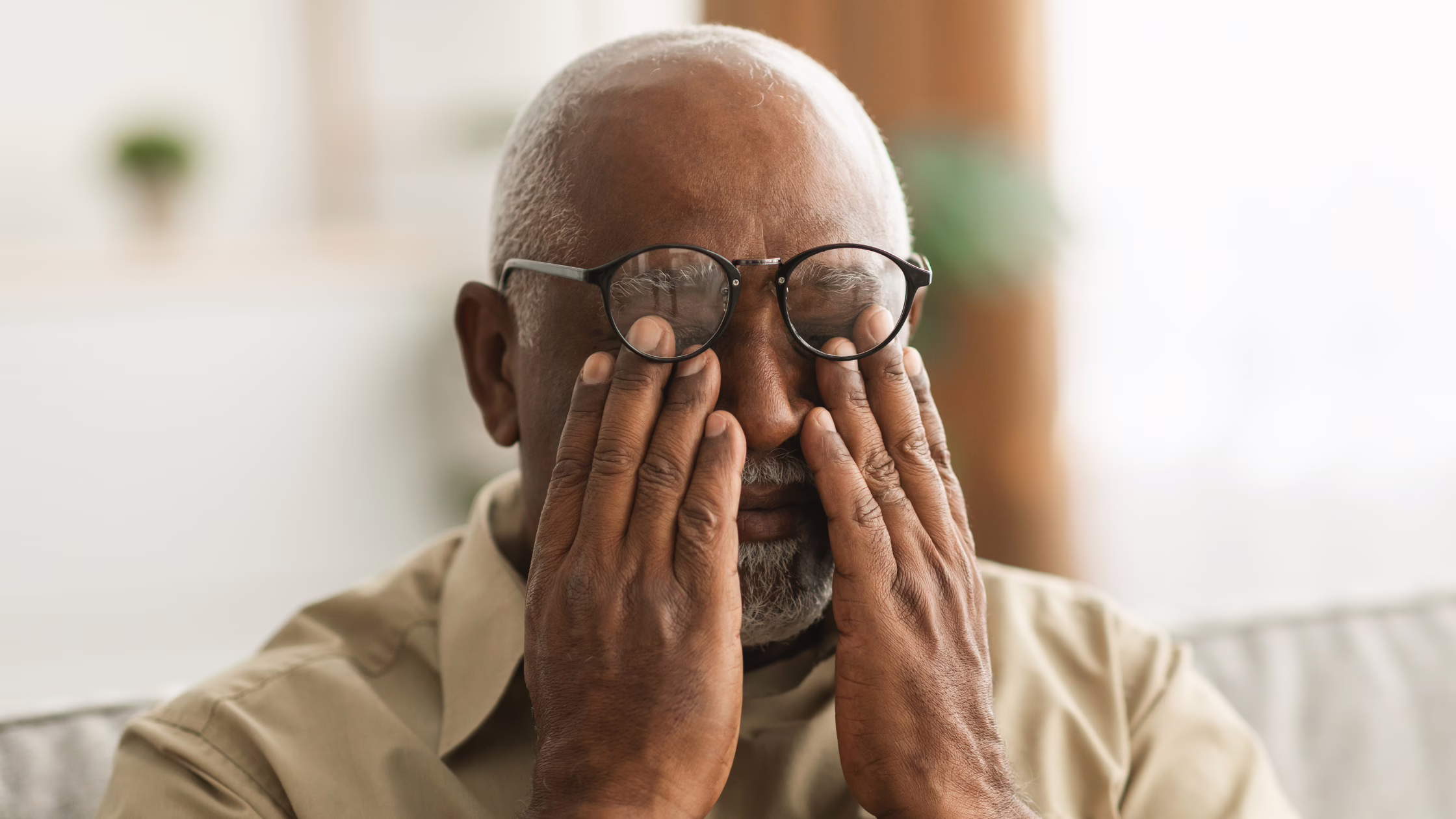 glaucoma patient