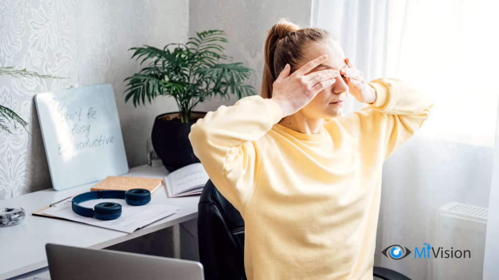 causes of eye pressure pain
