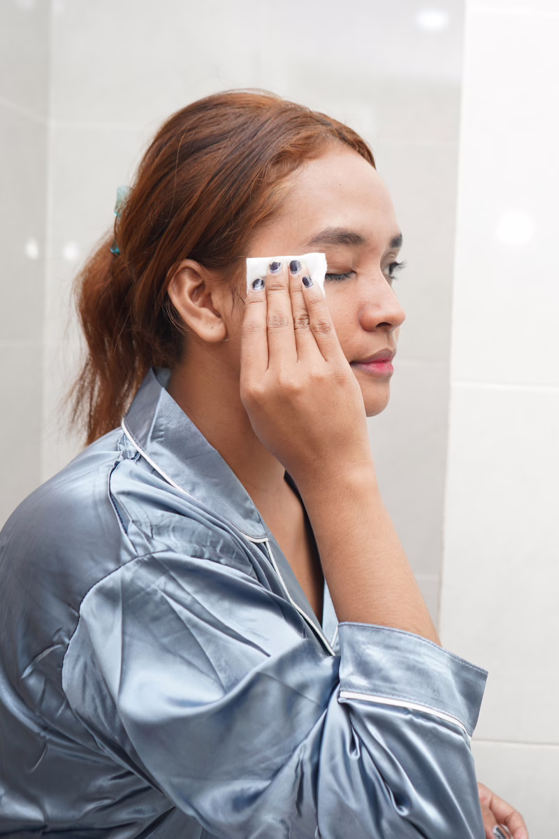 dont wear makeup immediately after a lasik aye surgery in saginaw